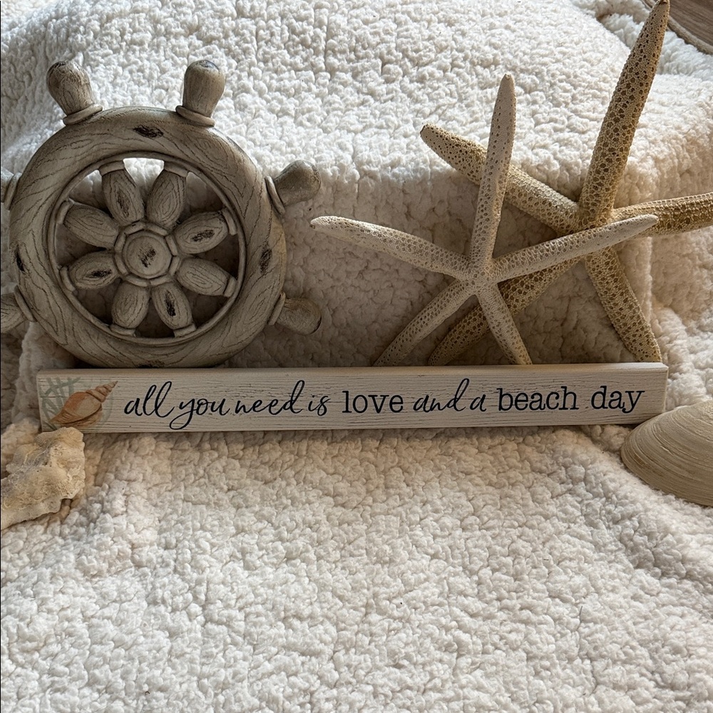 Beach Themed Decorative Lot